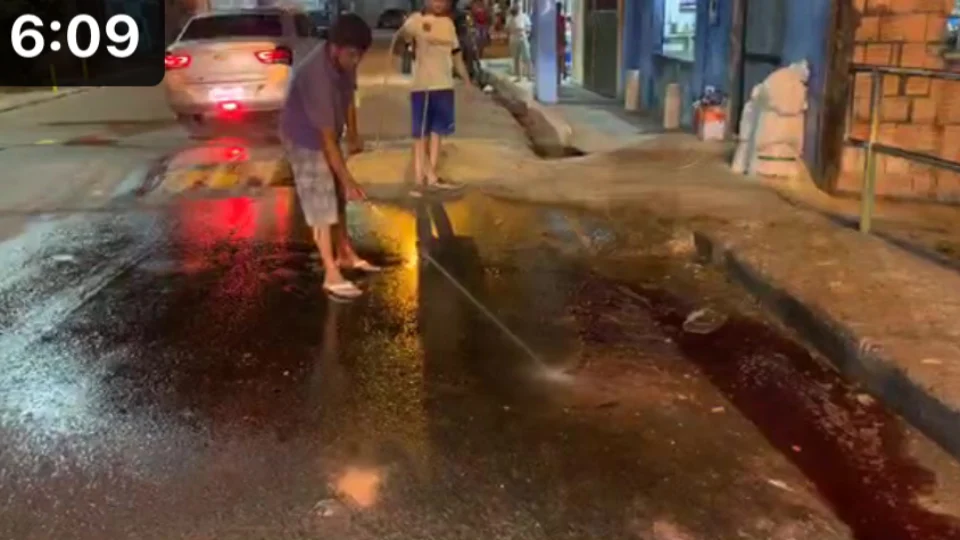 Homem sofre tentativa de assassinato no Aleixo