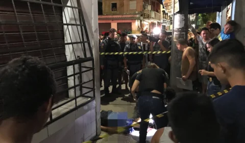 Na guerra do tráfico, homem é assassinado a tiros no bairro Crespo