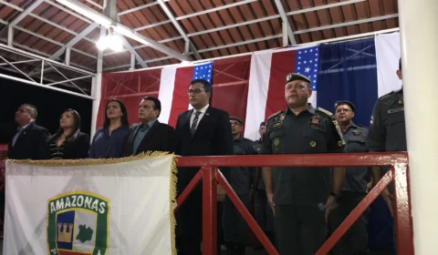 Wilson Lima anuncia promoção de cerca de 1 mil praças e oficiais, superando 3 mil policiais promovidos só em 2019