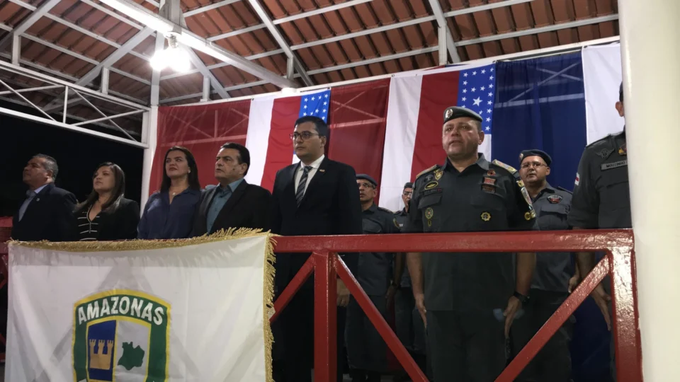 Wilson Lima anuncia promoção de cerca de 1 mil praças e oficiais, superando 3 mil policiais promovidos só em 2019