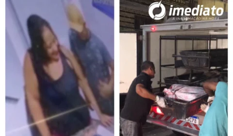 Mulher é morta a facadas dentro de hotel no Centro – Vídeo mostra a vítima entrando com o suspeito no local