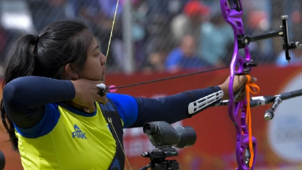 Arqueira indígena do AM disputará o bronze no Pan-Americano