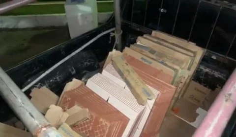 Dupla de homens é presa após roubar carga de materiais de construção em loja na zona Leste