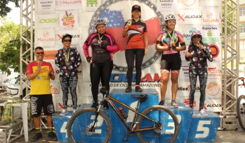 Adrenalina e diversão marcam 4ª Etapa do Campeonato Amazonense de Mountain Bike