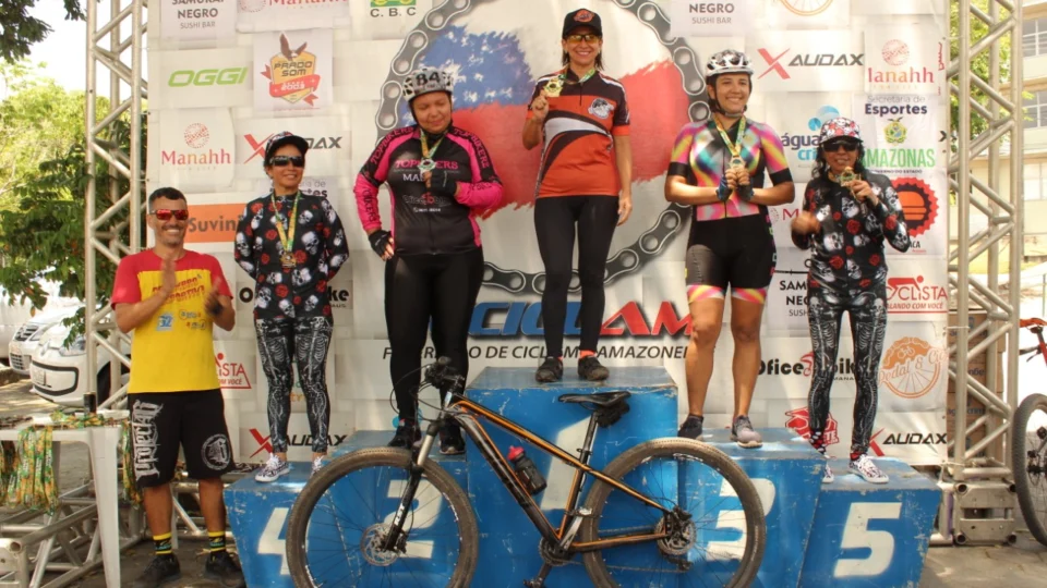 Adrenalina e diversão marcam 4ª Etapa do Campeonato Amazonense de Mountain Bike