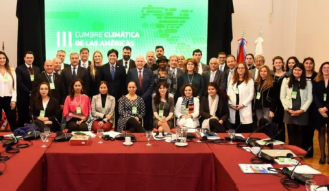 Na Argentina, AM assina declaração internacional para diminuir efeitos das mudanças climáticas