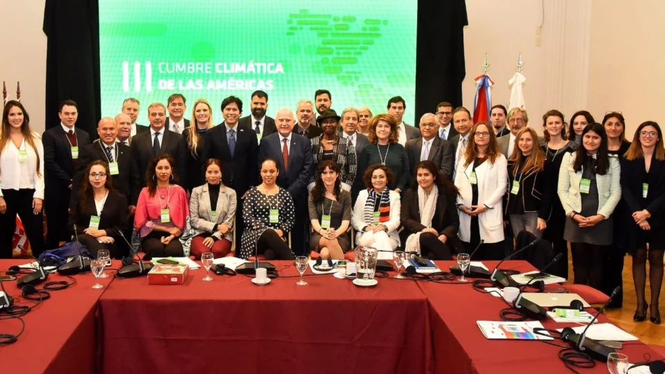 Na Argentina, AM assina declaração internacional para diminuir efeitos das mudanças climáticas