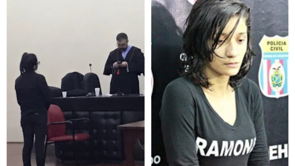 Justiça condena filha que matou pai a 16 anos de prisão