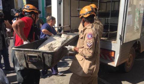 Cadáver esfaqueado é encontrado na Santa Casa de Misericórdia