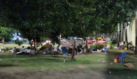 Operação do Exército Brasileiro retira Venezuelanos dos arredores da Rodoviária de Manaus