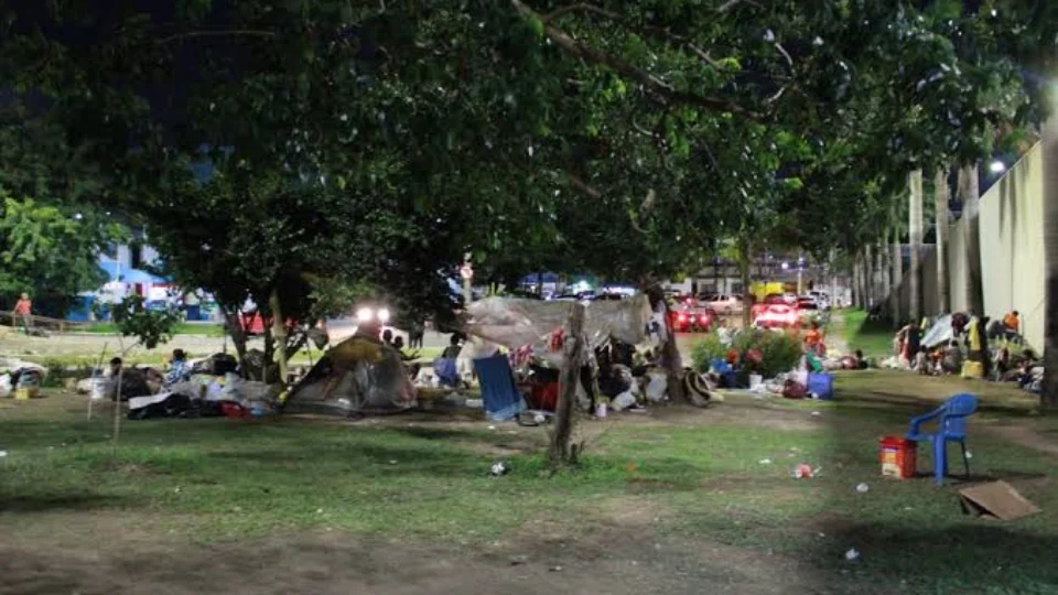 Operação do Exército Brasileiro retira Venezuelanos dos arredores da Rodoviária de Manaus