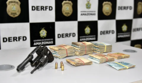 Polícia prende bando envolvido em roubo no São Geraldo em Manaus
