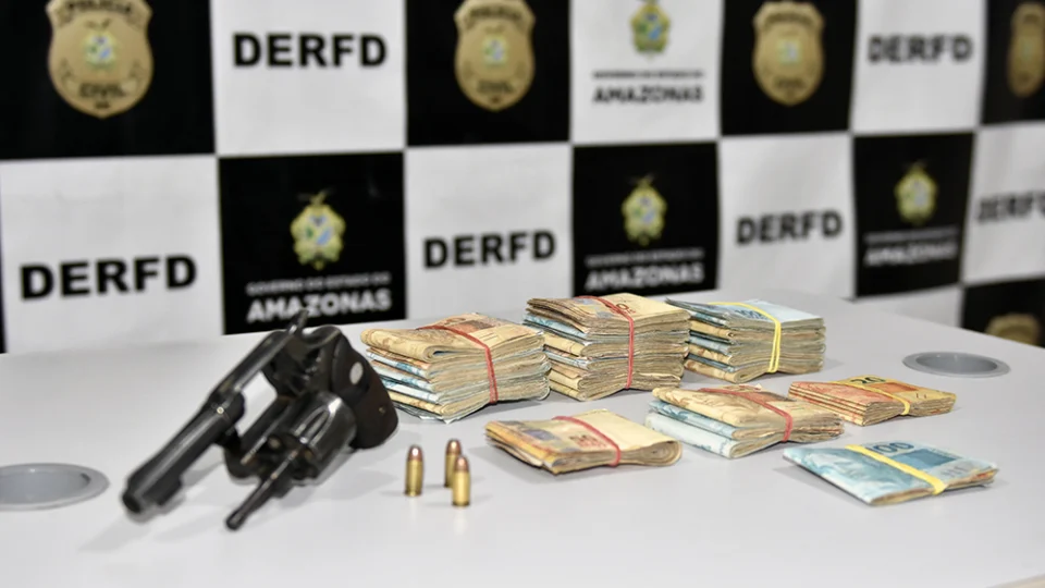 Polícia prende bando envolvido em roubo no São Geraldo em Manaus