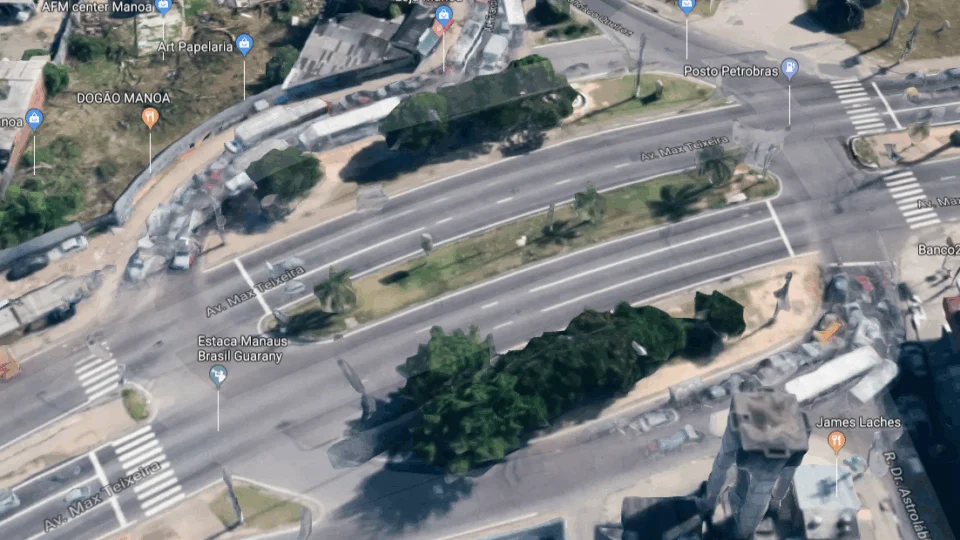 Lançado o aviso de licitação pública para a obra de construção do Complexo Viário do Manôa