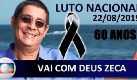 Fake News mata Zeca Pagodinho de infarto