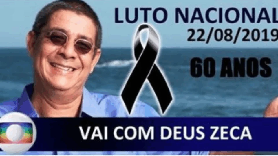 Fake News mata Zeca Pagodinho de infarto