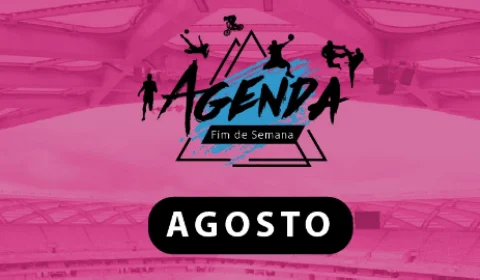 Confira a Agenda Esportiva do final de semana
