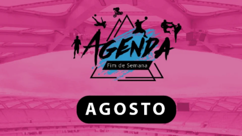 Confira a Agenda Esportiva do final de semana