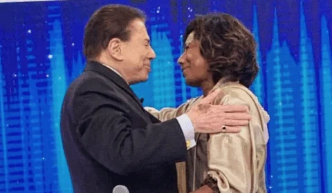 Gloria Maria é flagrada com Silvio Santos e gera correria nos bastidores da Globo