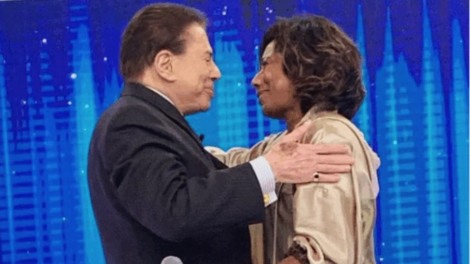 Gloria Maria é flagrada com Silvio Santos e gera correria nos bastidores da Globo