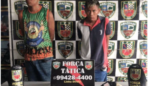 Após tiroteio homem é preso por posse ilegal de arma de fogo