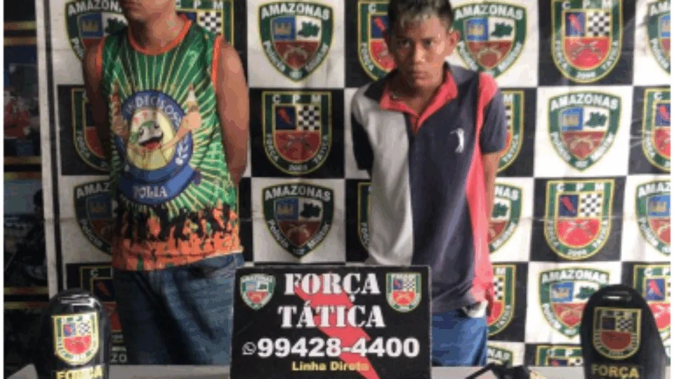 Após tiroteio homem é preso por posse ilegal de arma de fogo