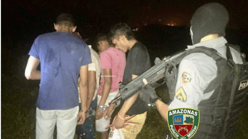Piratas do rio: Quatro são presos por assalto a embarcação no AM