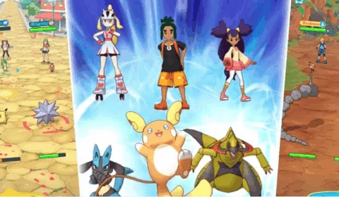 Pokémon Masters já está disponível para Android e iOS