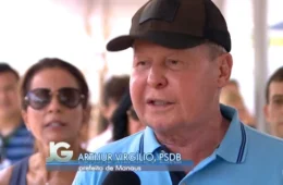 Parada mais cara do Brasil vira pauta no jornal da Globo; ‘Frescura custa caro’, diz Arthur Neto