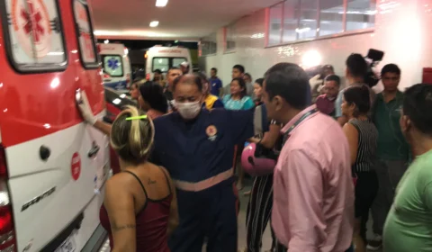 Tiroteio termina com 5 pessoas baleadas na Colônia Oliveira Machado – Uma criança foi atingida