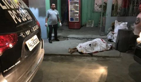 Homem é executado com 14 tiros no bairro São Francisco