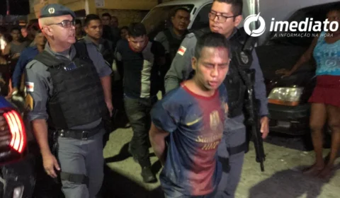 Trio é preso após fazer motorista de App refém durante perseguição policial