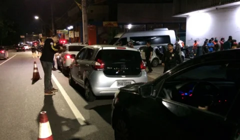 Lei Seca: 60 motoristas flagrados dirigindo embriagados no fim de semana