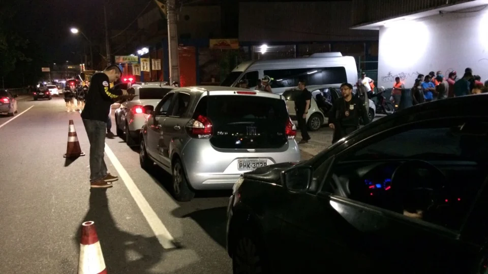 Lei Seca: 60 motoristas flagrados dirigindo embriagados no fim de semana