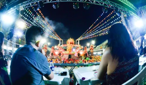 Festival Folclórico do Amazonas foi transferido para o Sambódromo e tem aprovação do público