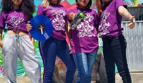 Projeto ‘Elas na Cena’ promove workshop e shows de hip-hop nesta sexta-feira