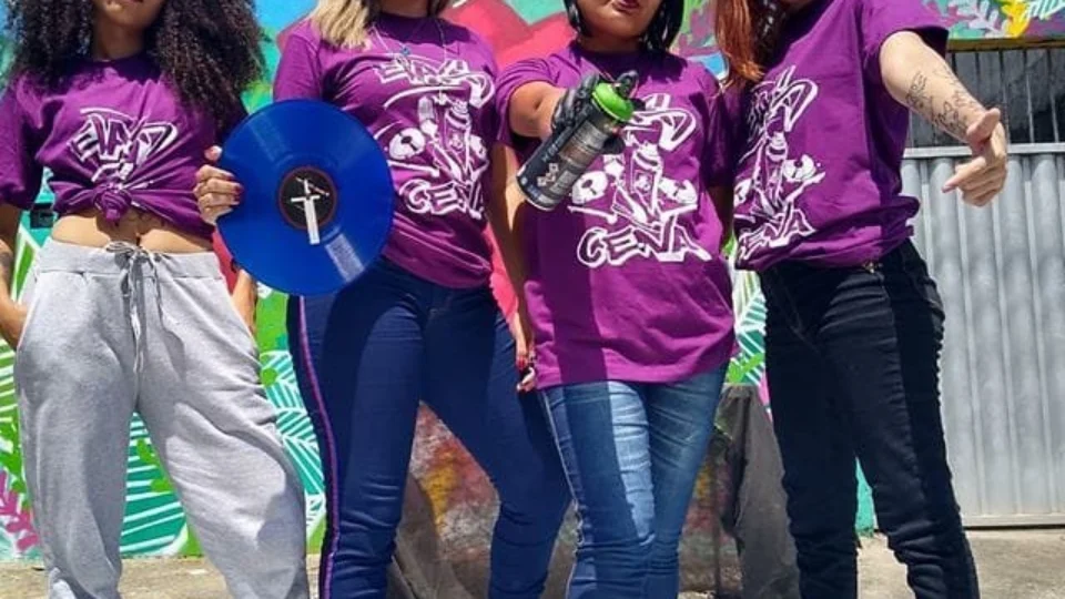 Projeto ‘Elas na Cena’ promove workshop e shows de hip-hop nesta sexta-feira
