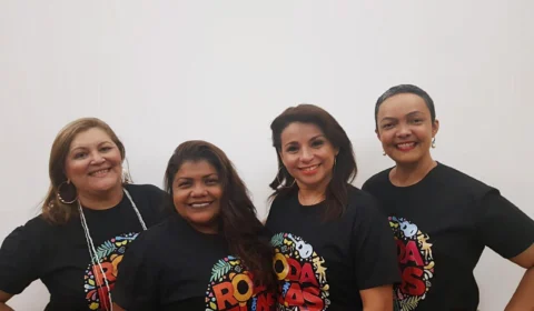 “Rodas com Elas” no Teatro Amazonas