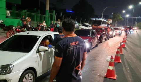 Motorista é preso em flagrante por dirigir alcoolizado no fim de semana