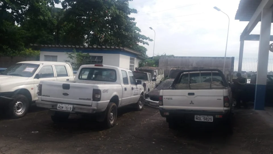 Leilão de veículos e equipamentos é realizado pela Funasa – AM