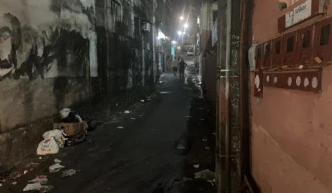 Guerra do tráfico deixa um baleado no Morro da Liberdade