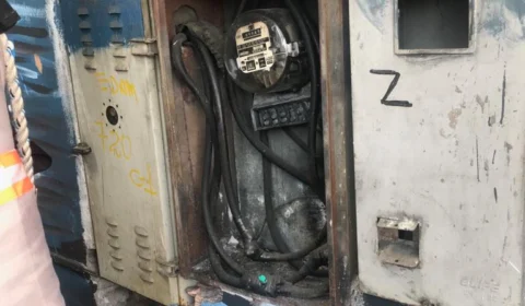 Dono de fábrica de gelo no bairro São Geraldo é detido por furto de energia