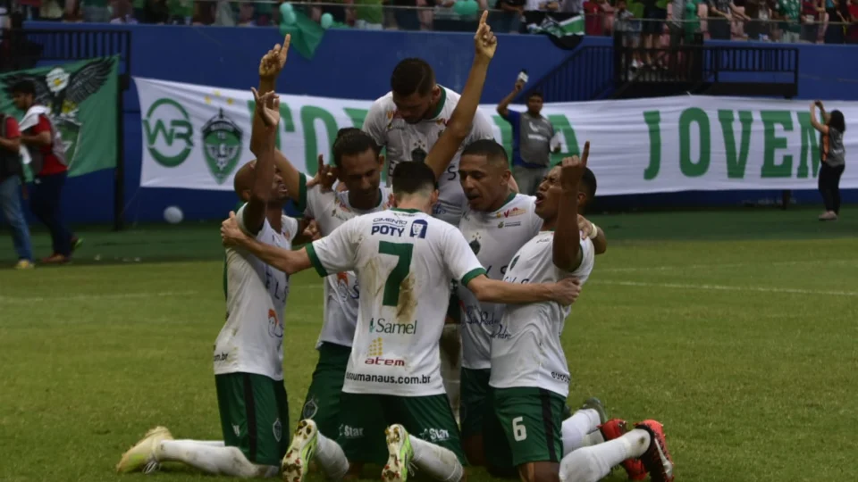 Manaus FC é o primeiro finalista da Série D do Brasileiro em 2019