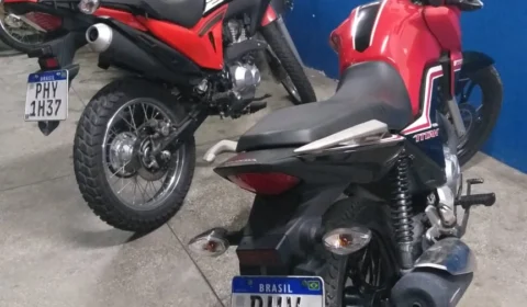 Desmanche de veículos é encontrado na zona leste, quatro são detidos