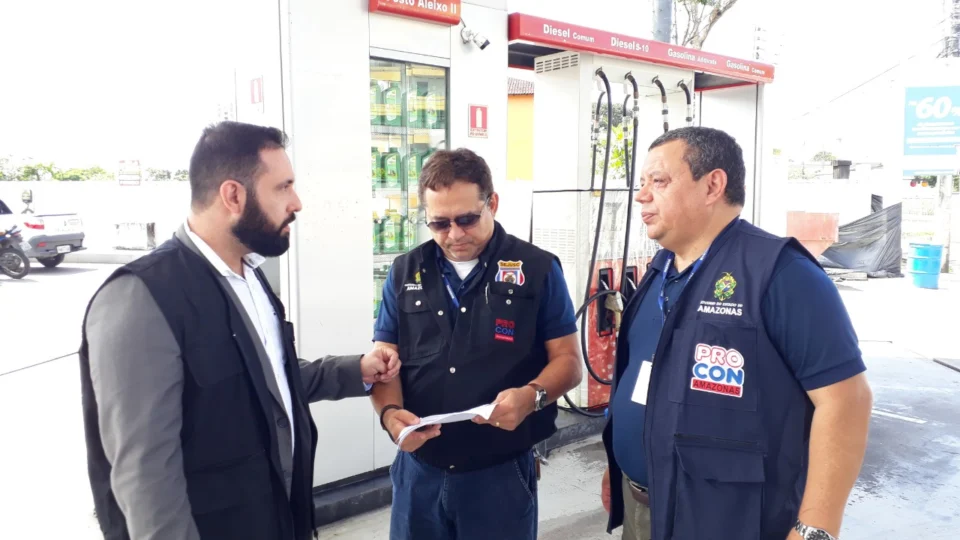 Mais uma queda no preço da gasolina segundo pesquisa do Procon-AM