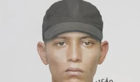 Viu esse homem? Ele está sendo procurado suspeito de latrocínio em Manaus