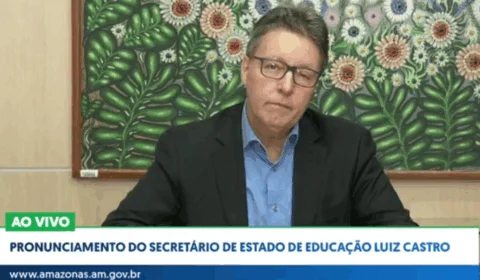 Luiz Castro se pronuncia sobre seu pedido de demissão, assista o vídeo