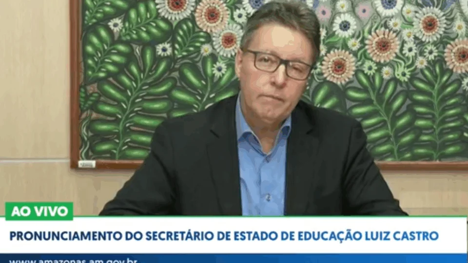 Luiz Castro se pronuncia sobre seu pedido de demissão, assista o vídeo