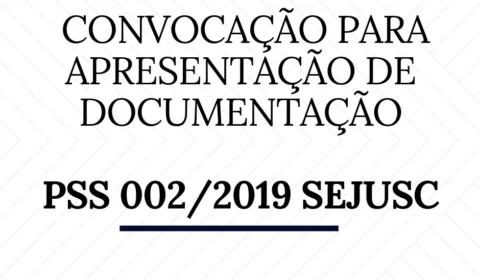 Aades divulga lista de convocação dos candidatos inscritos no PSS para entrega de documentação