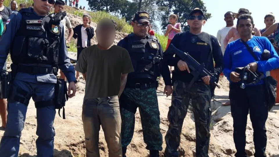 Homem é preso por provocar aborto após espancar companheira em Pauini